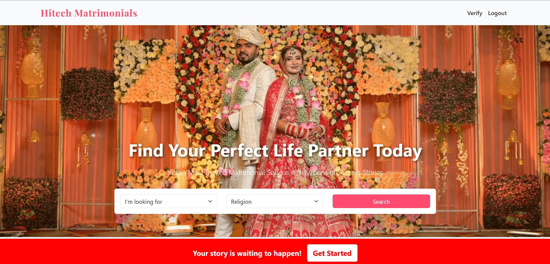 Hitech Matrimonials